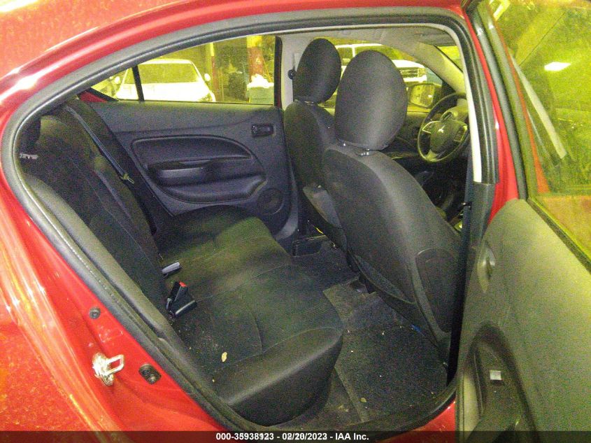 2020 MITSUBISHI MIRAGE G4 ES - ML32F3FJ0LHF02561