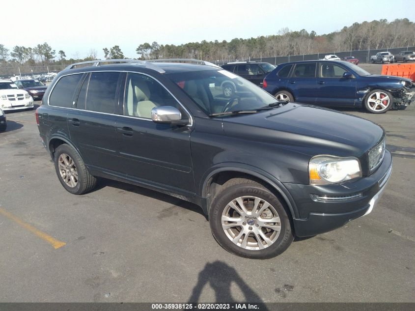 2013 VOLVO XC90 - YV4952CY3D1645731