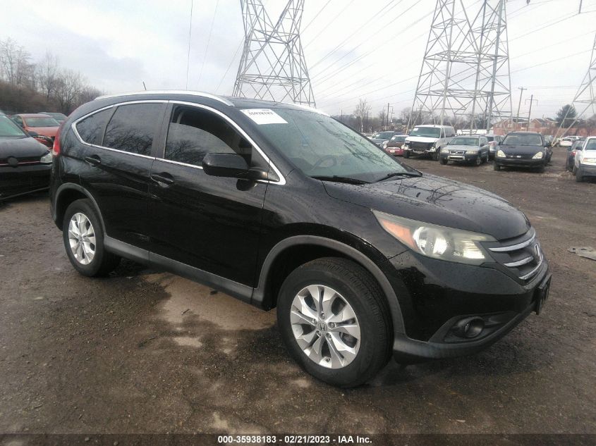 2013 HONDA CR-V EX-L - 2HKRM4H75DH656286