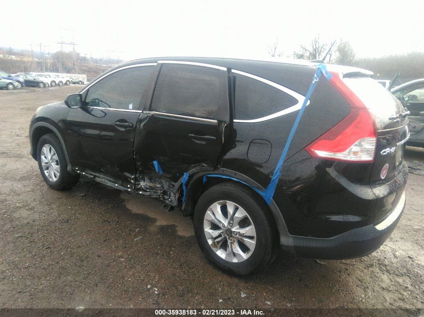 2013 HONDA CR-V EX-L - 2HKRM4H75DH656286
