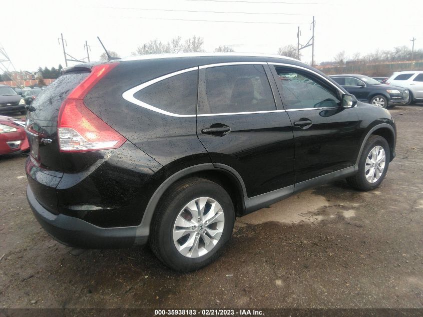 2013 HONDA CR-V EX-L - 2HKRM4H75DH656286