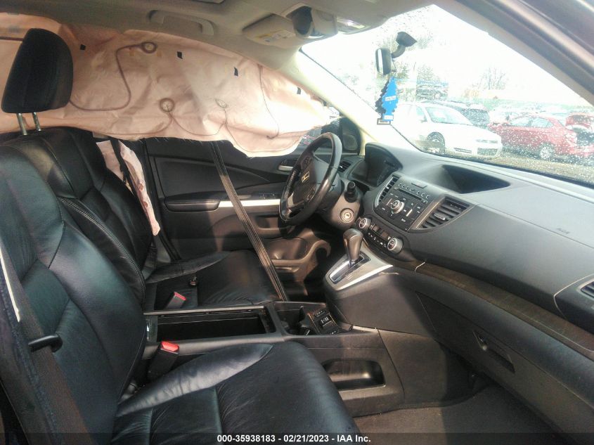 2013 HONDA CR-V EX-L - 2HKRM4H75DH656286