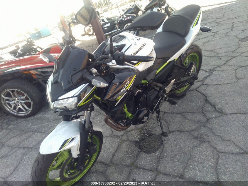 2021 KAWASAKI ER650 K ML5EREK10MDA26687