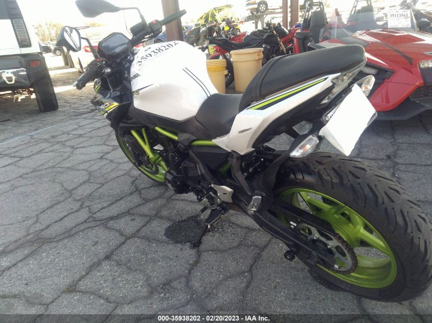 2021 KAWASAKI ER650 K ML5EREK10MDA26687