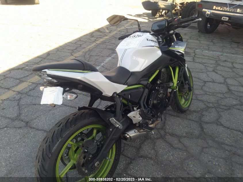2021 KAWASAKI ER650 K ML5EREK10MDA26687