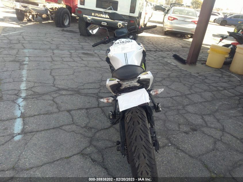 2021 KAWASAKI ER650 K ML5EREK10MDA26687