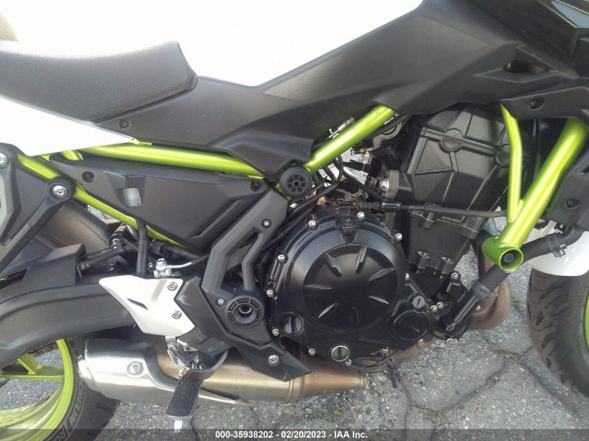 2021 KAWASAKI ER650 K ML5EREK10MDA26687