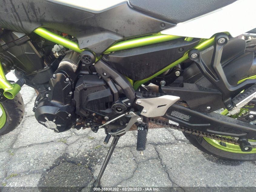 2021 KAWASAKI ER650 K ML5EREK10MDA26687