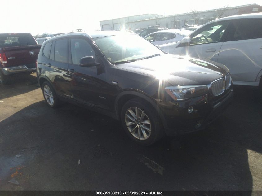 2015 BMW X3 XDRIVE28I - 5UXWX9C54F0D53854