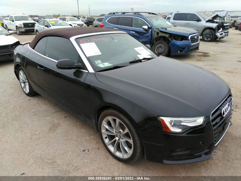 2014 AUDI A5 PREMIUM PLUS - WAULFAFH7EN006058