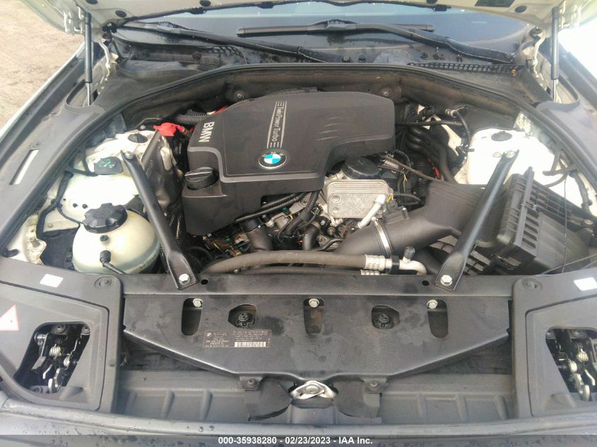 2014 BMW 5 SERIES 528I - WBA5A5C51ED505128