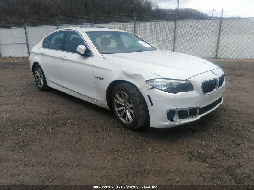 2014 BMW 5 SERIES 528I - WBA5A5C51ED505128