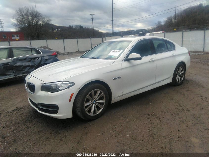 2014 BMW 5 SERIES 528I - WBA5A5C51ED505128