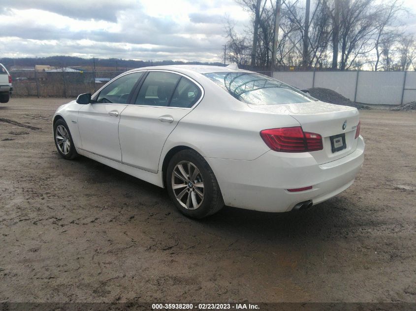 2014 BMW 5 SERIES 528I - WBA5A5C51ED505128
