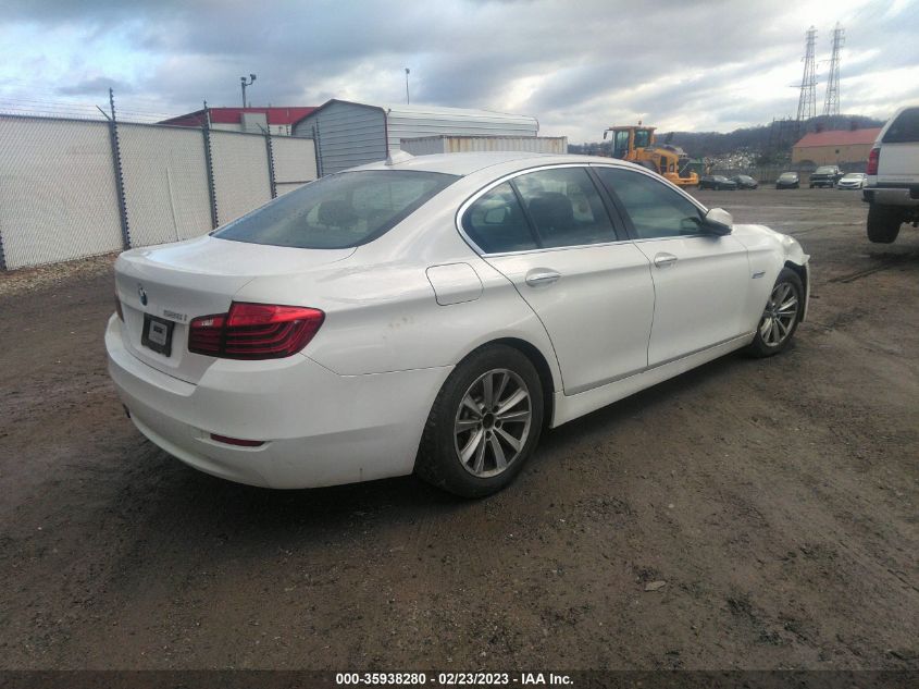 2014 BMW 5 SERIES 528I - WBA5A5C51ED505128