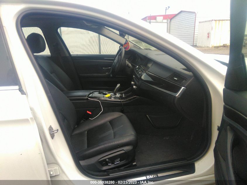2014 BMW 5 SERIES 528I - WBA5A5C51ED505128