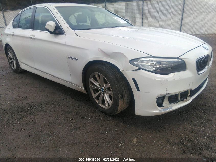 2014 BMW 5 SERIES 528I - WBA5A5C51ED505128