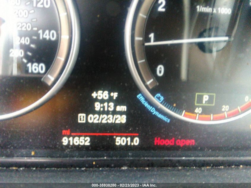 2014 BMW 5 SERIES 528I - WBA5A5C51ED505128