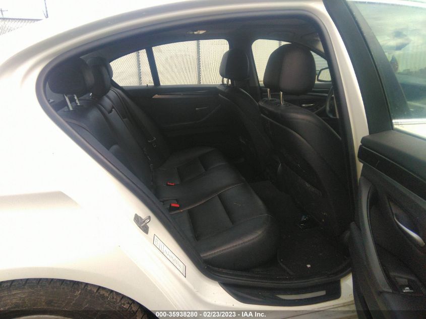 2014 BMW 5 SERIES 528I - WBA5A5C51ED505128