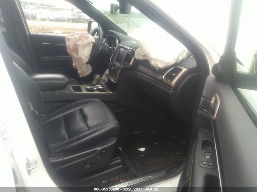 VIN 1C4RJEBG4HC813184 2017 JEEP GRAND CHEROKEE LIMITED