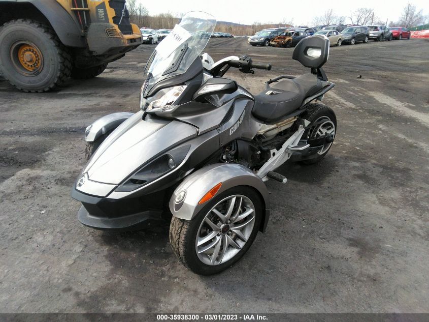 2013 CAN-AM SPYDER ROADSTER ST/STS/ST LIMITED 2BXNCBC13DV003619