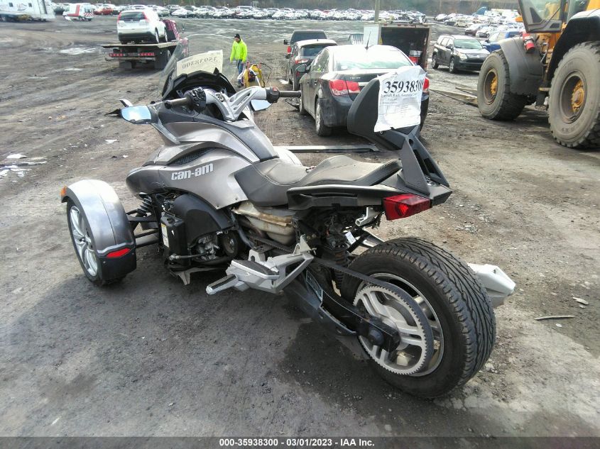 2013 CAN-AM SPYDER ROADSTER ST/STS/ST LIMITED 2BXNCBC13DV003619