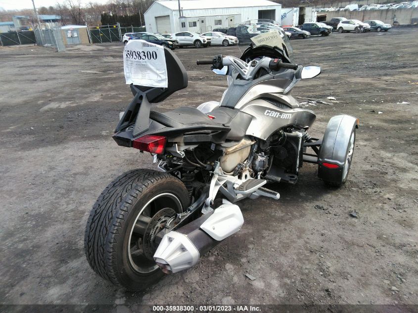 2013 CAN-AM SPYDER ROADSTER ST/STS/ST LIMITED 2BXNCBC13DV003619
