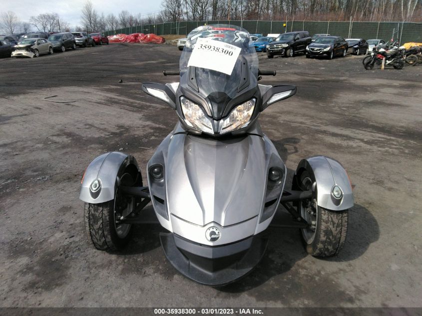 2013 CAN-AM SPYDER ROADSTER ST/STS/ST LIMITED 2BXNCBC13DV003619
