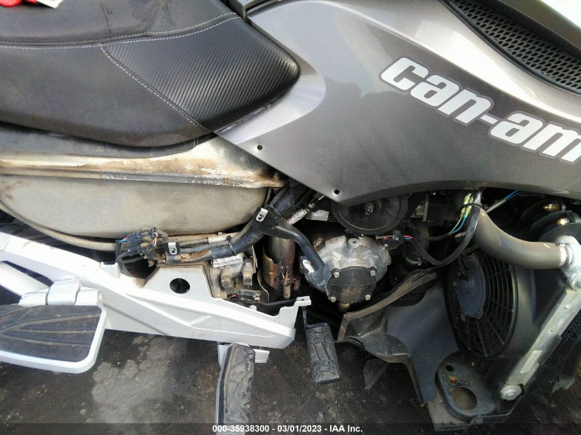 2013 CAN-AM SPYDER ROADSTER ST/STS/ST LIMITED 2BXNCBC13DV003619