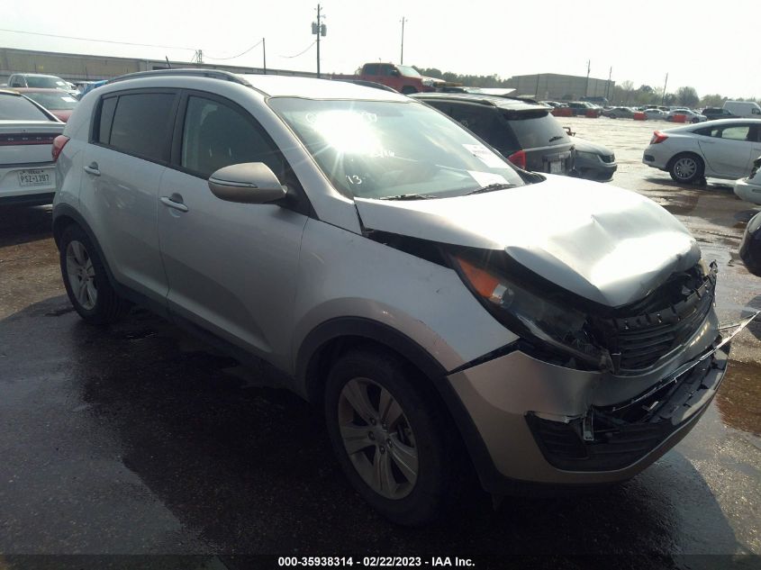 2013 KIA SPORTAGE LX - KNDPB3A23D7502735