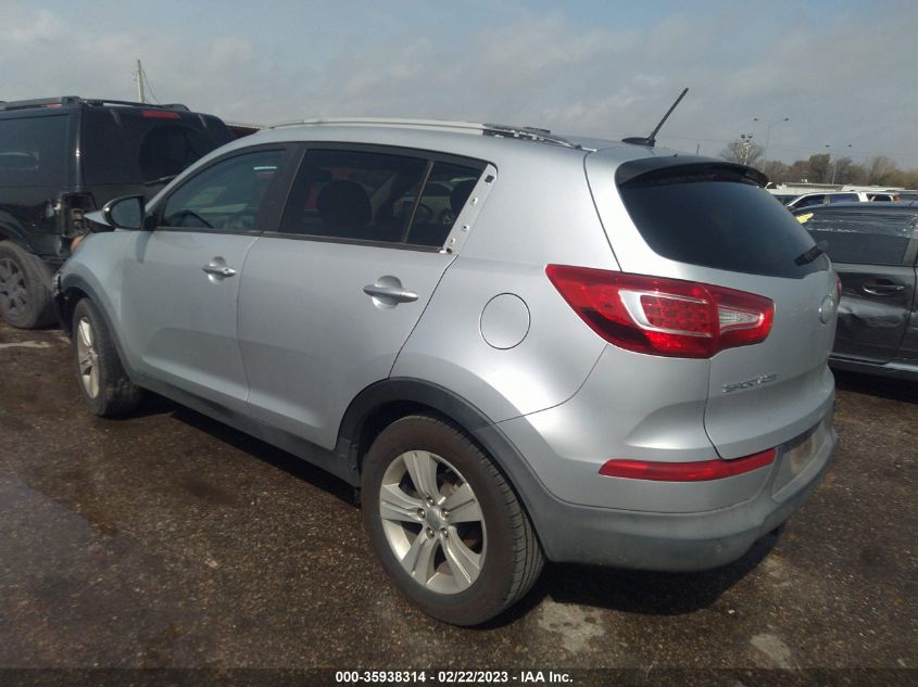 2013 KIA SPORTAGE LX - KNDPB3A23D7502735