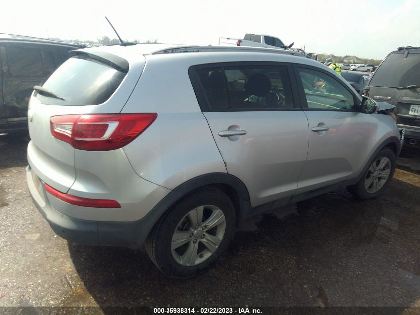 2013 KIA SPORTAGE LX - KNDPB3A23D7502735
