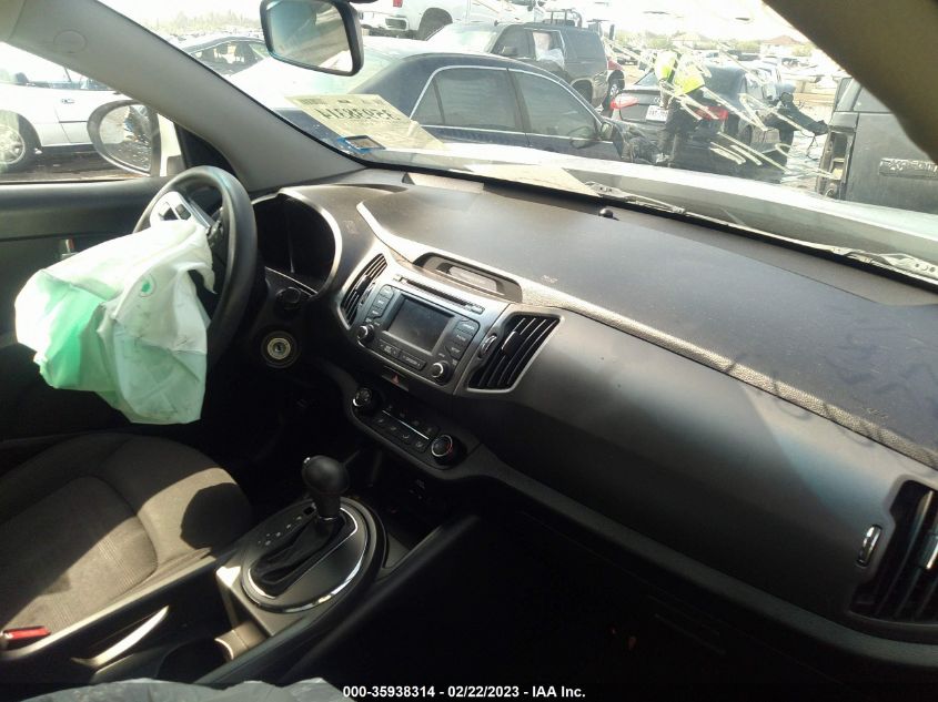 2013 KIA SPORTAGE LX - KNDPB3A23D7502735