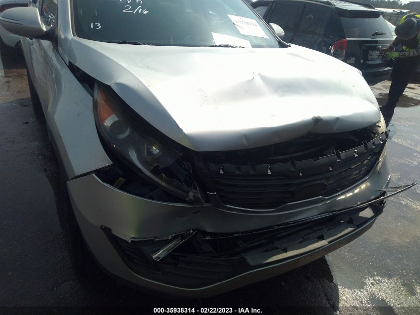 2013 KIA SPORTAGE LX - KNDPB3A23D7502735