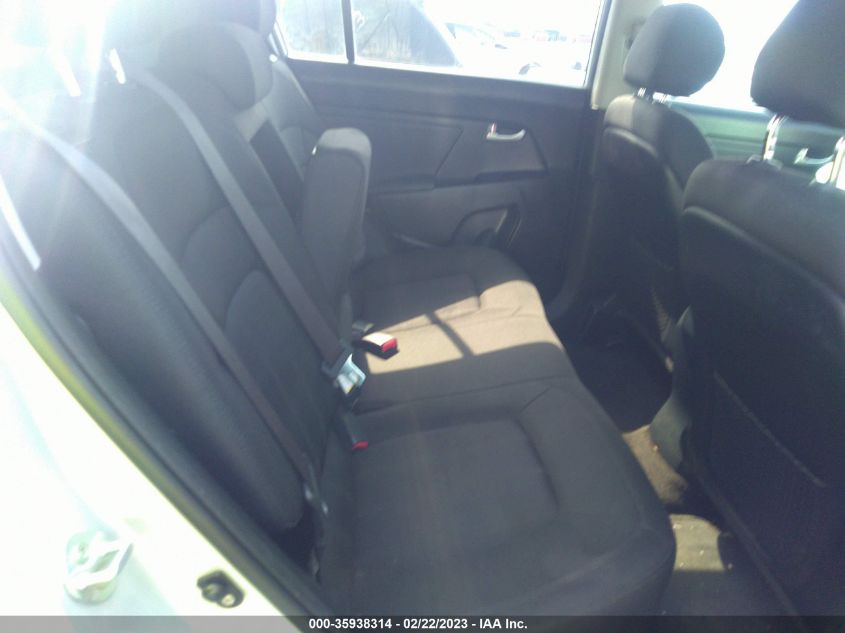2013 KIA SPORTAGE LX - KNDPB3A23D7502735