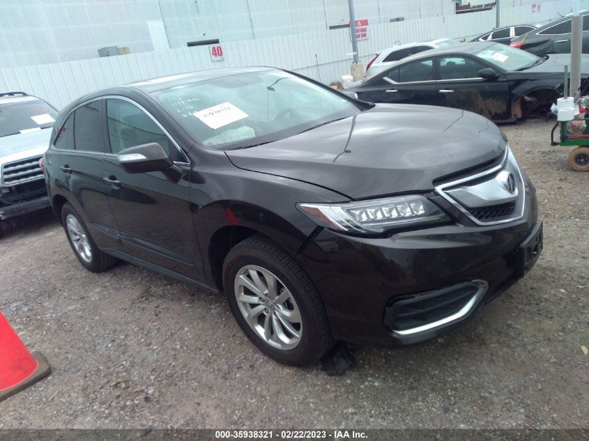 2016 ACURA RDX - 5J8TB3H38GL013435