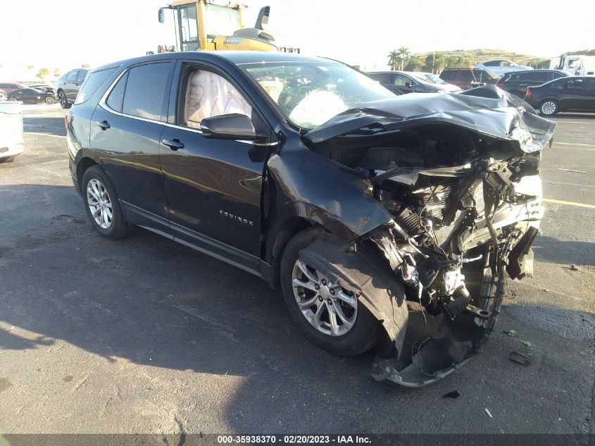 2GNAXJEV2J6187185 CHEVROLET EQUINOX LT 2018