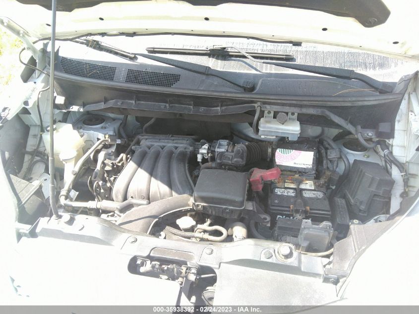 2015 NISSAN NV200 SV - 3N6CM0KN4FK736030