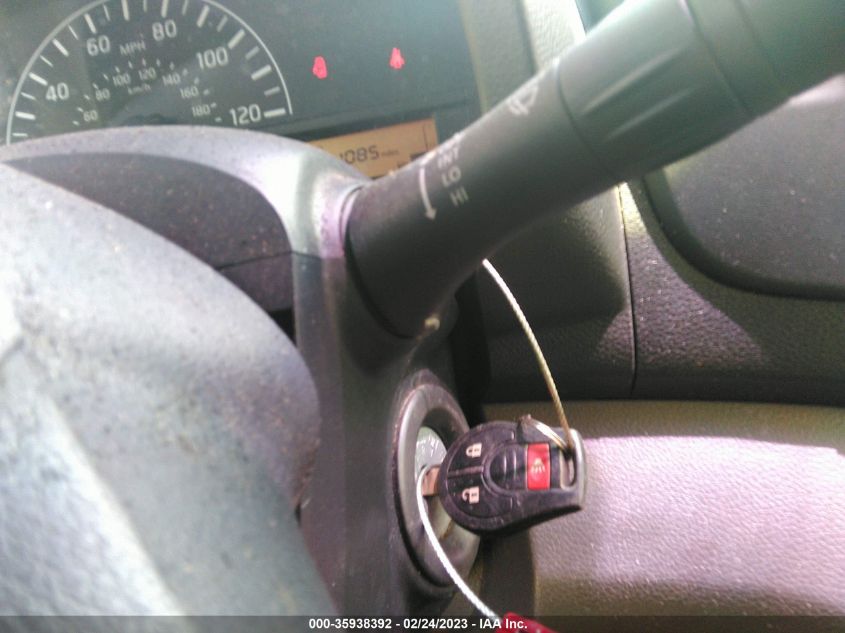2015 NISSAN NV200 SV - 3N6CM0KN4FK736030