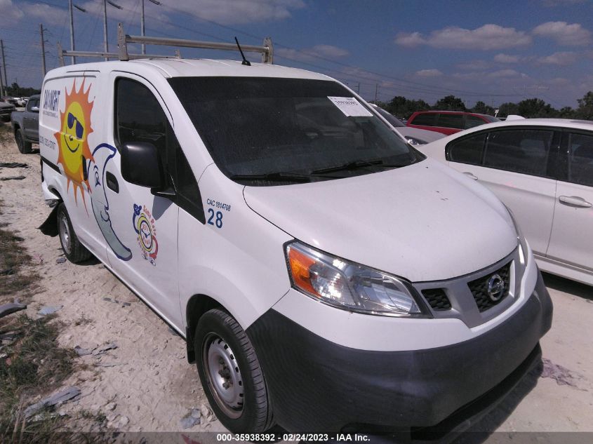 2015 NISSAN NV200 SV - 3N6CM0KN4FK736030