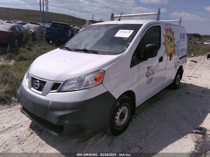 2015 NISSAN NV200 SV - 3N6CM0KN4FK736030