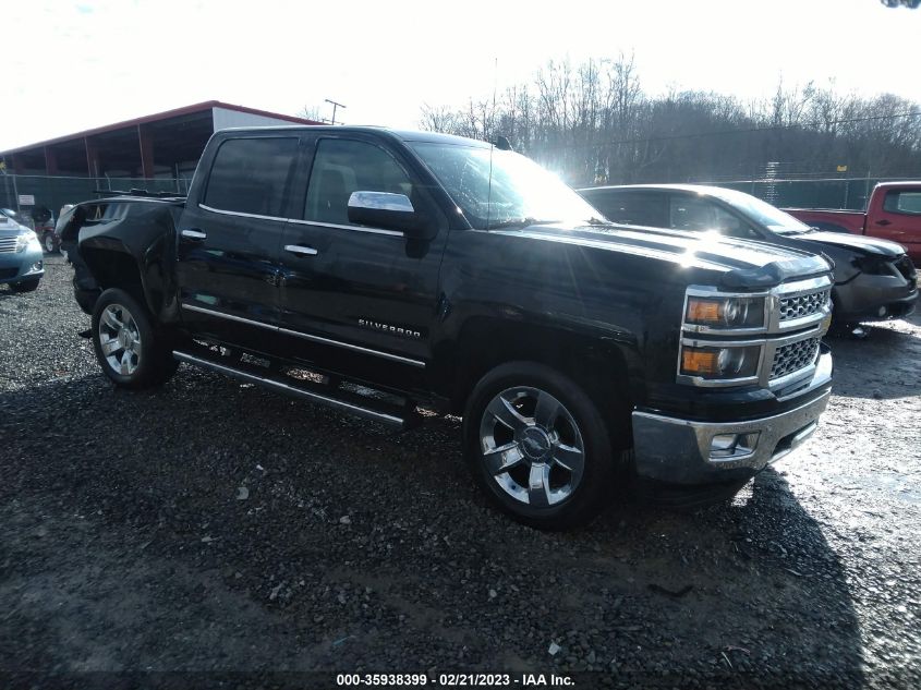 2015 CHEVROLET SILVERADO 1500 LTZ - 3GCUKSEC5FG505529