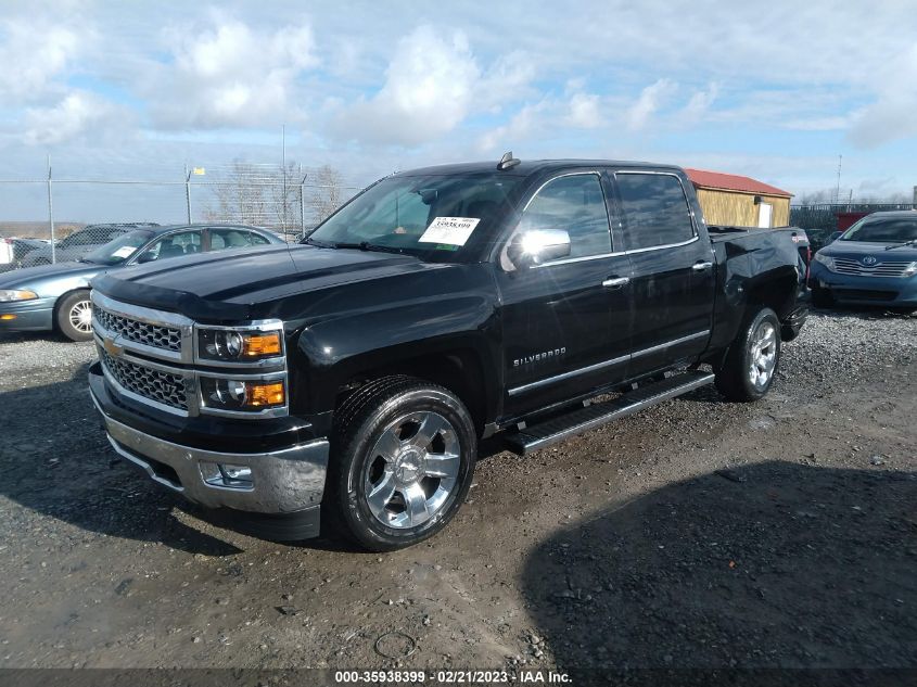 2015 CHEVROLET SILVERADO 1500 LTZ - 3GCUKSEC5FG505529