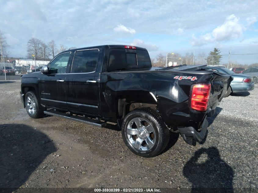 2015 CHEVROLET SILVERADO 1500 LTZ - 3GCUKSEC5FG505529
