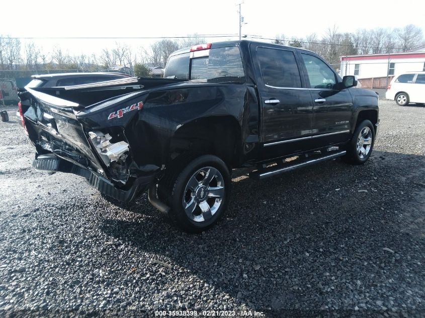2015 CHEVROLET SILVERADO 1500 LTZ - 3GCUKSEC5FG505529