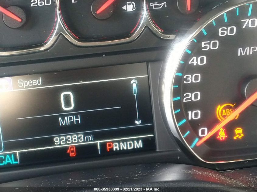2015 CHEVROLET SILVERADO 1500 LTZ - 3GCUKSEC5FG505529
