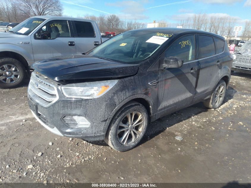 2017 FORD ESCAPE SE - 1FMCU9G96HUB29564