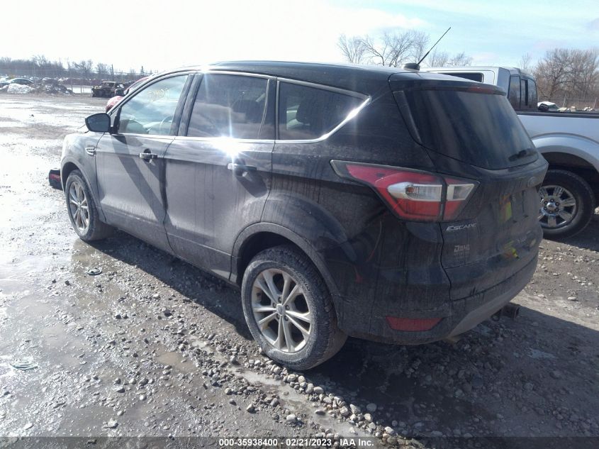 2017 FORD ESCAPE SE - 1FMCU9G96HUB29564