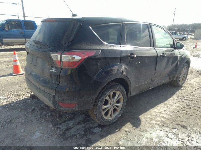 2017 FORD ESCAPE SE - 1FMCU9G96HUB29564