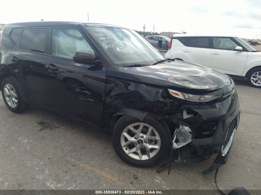 2021 KIA SOUL S - KNDJ23AU8M7789514